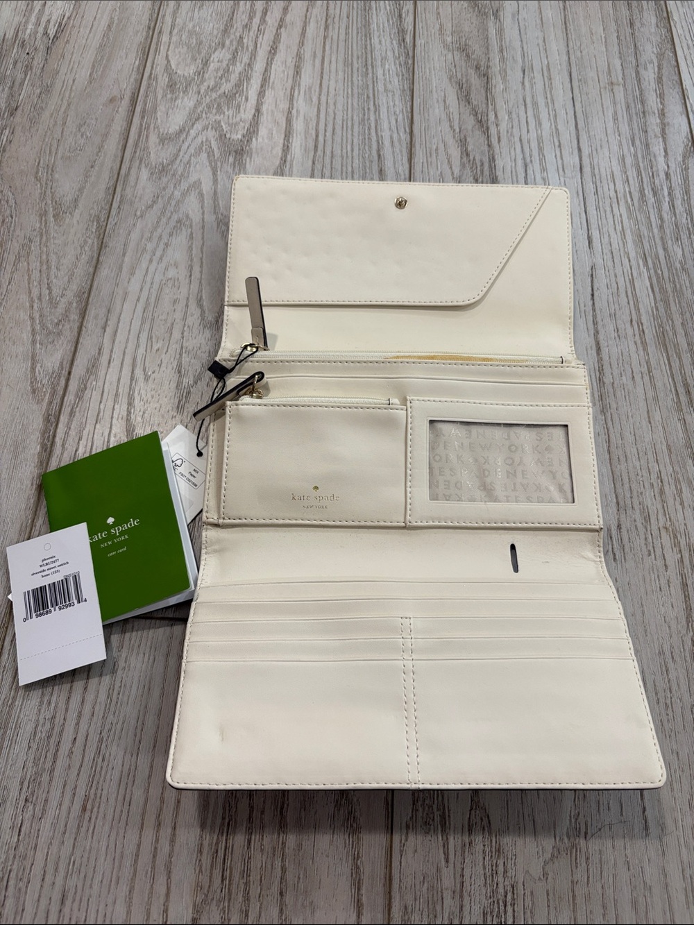 Kate Spade ♠️ Phoenix Riverside Street Ostrich NWT